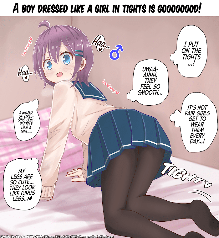 Read Sagami Yuki's Otokonoko Doodles Manga Online