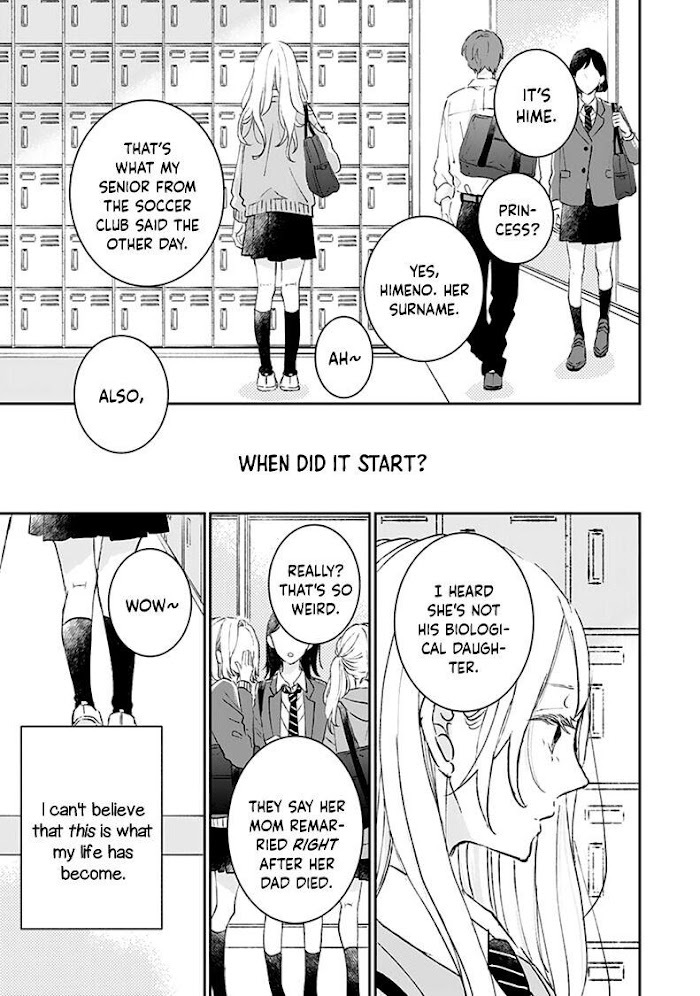 Read Sagara-kun dake wa, Kobamenai Manga Online