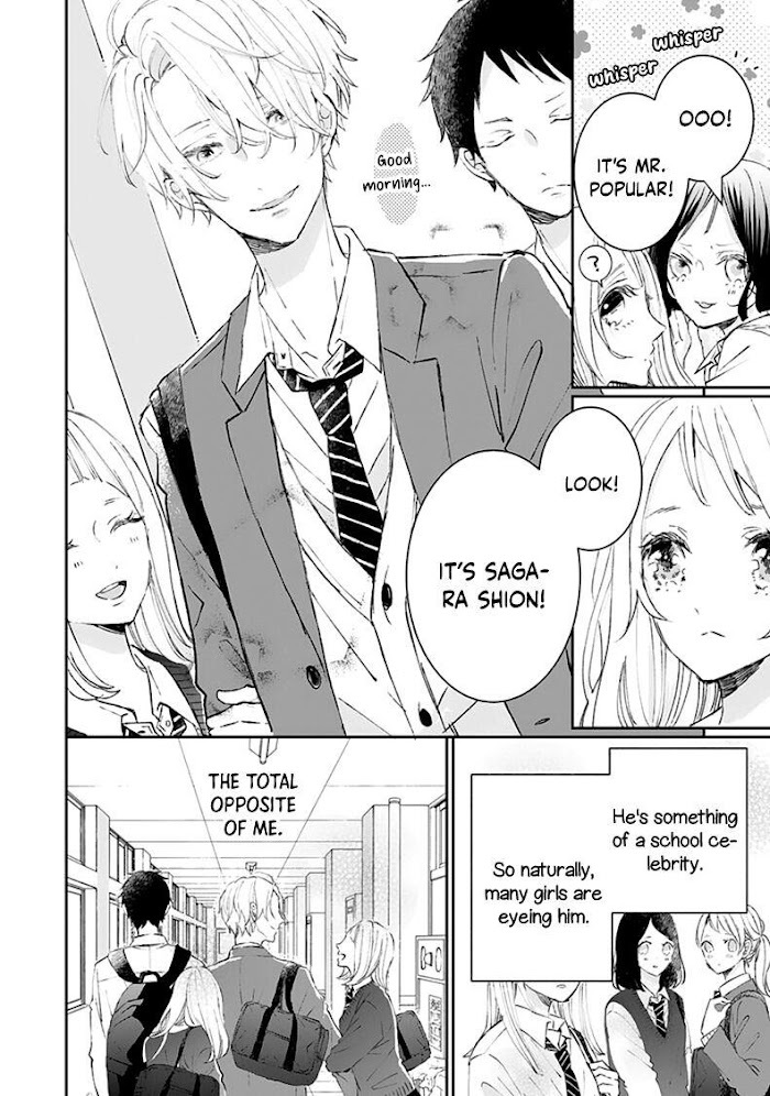 Read Sagara-kun dake wa, Kobamenai Manga Online