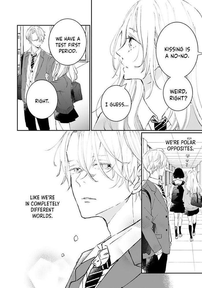 Read Sagara-kun dake wa, Kobamenai Manga Online