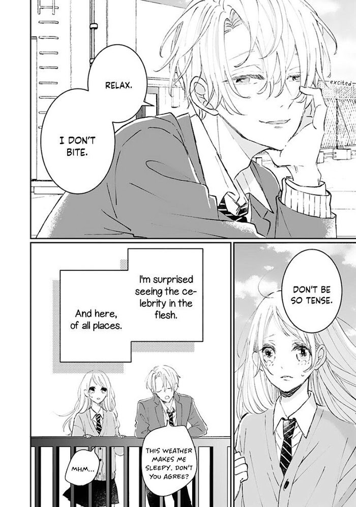 Read Sagara-kun dake wa, Kobamenai Manga Online