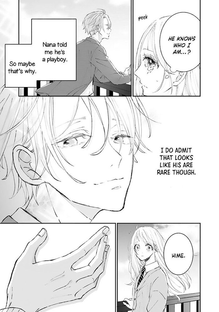 Read Sagara-kun dake wa, Kobamenai Manga Online