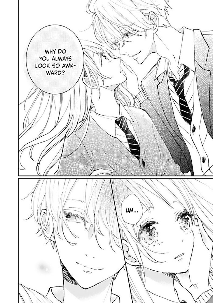 Read Sagara-kun dake wa, Kobamenai Manga Online