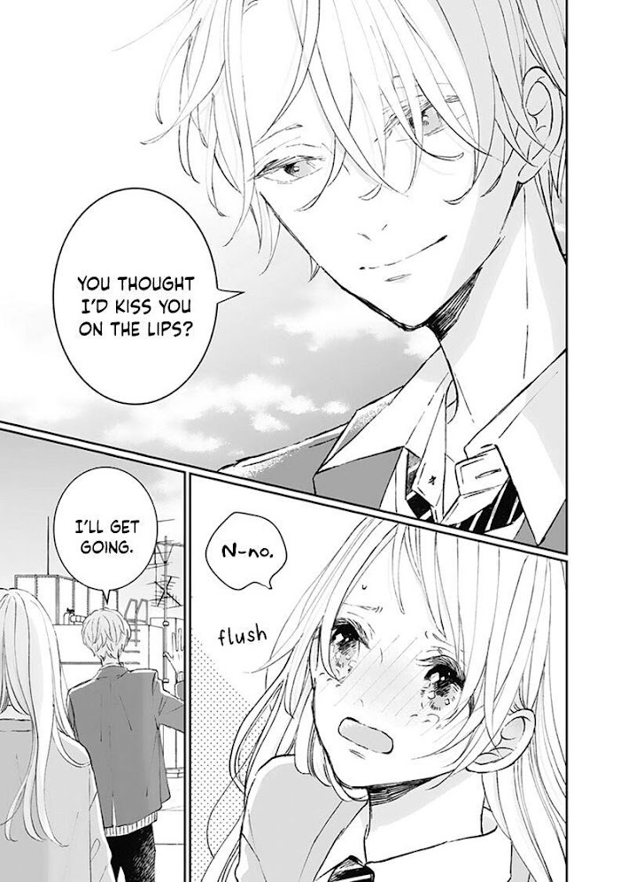 Read Sagara-kun dake wa, Kobamenai Manga Online