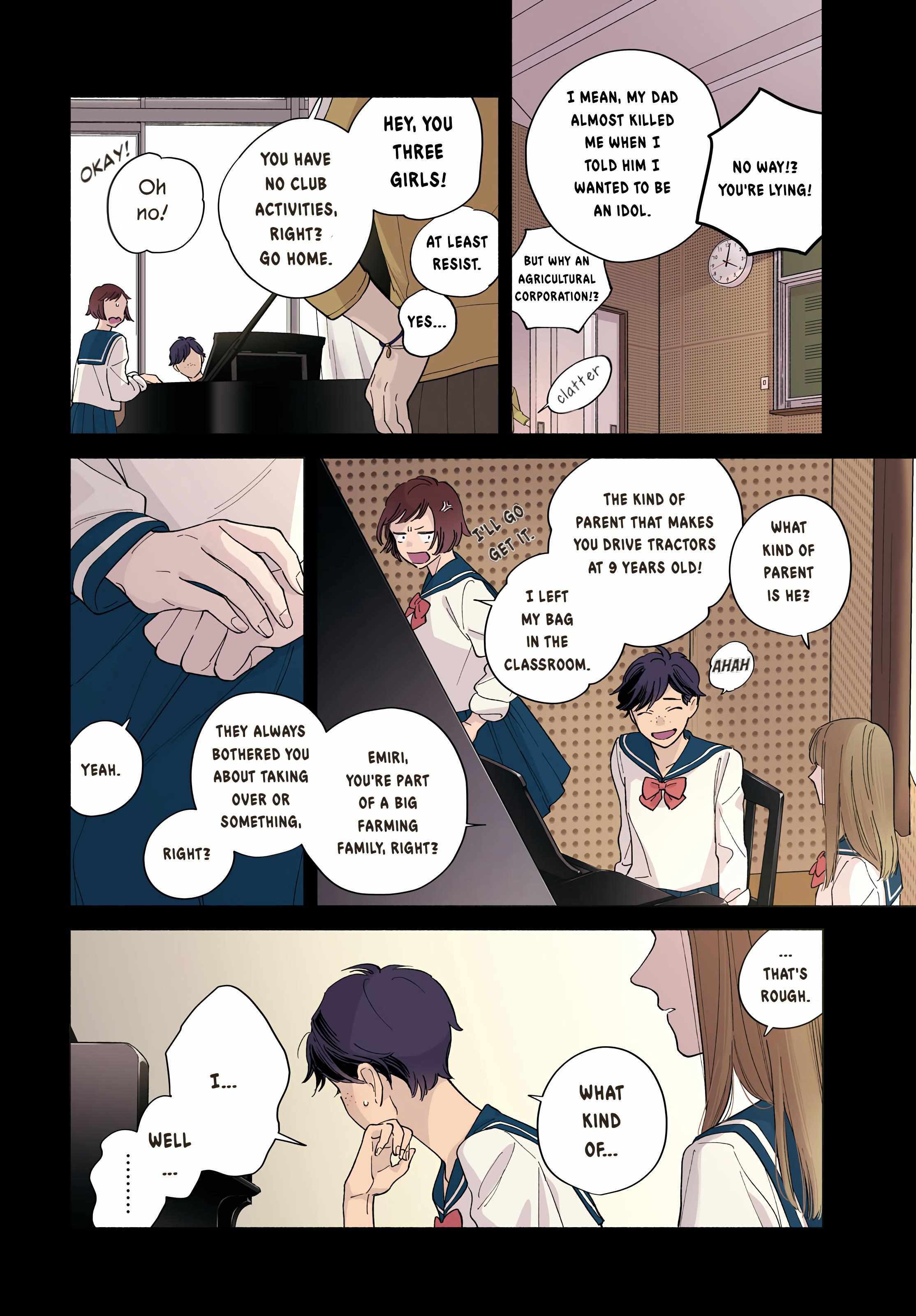 Read Saihate no Serenade Manga Online