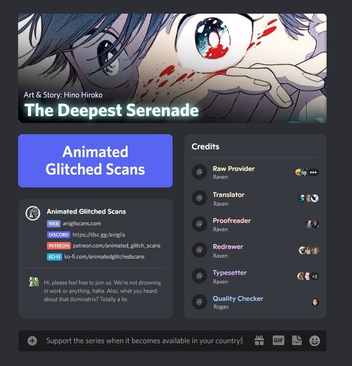 Read Saihate no Serenade Manga Online