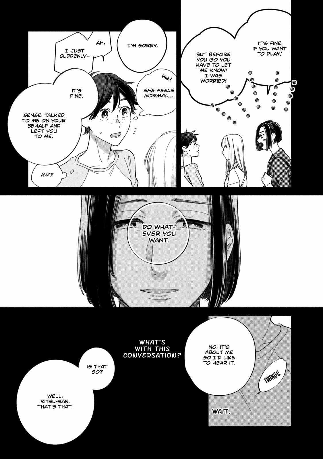 Read Saihate no Serenade Manga Online