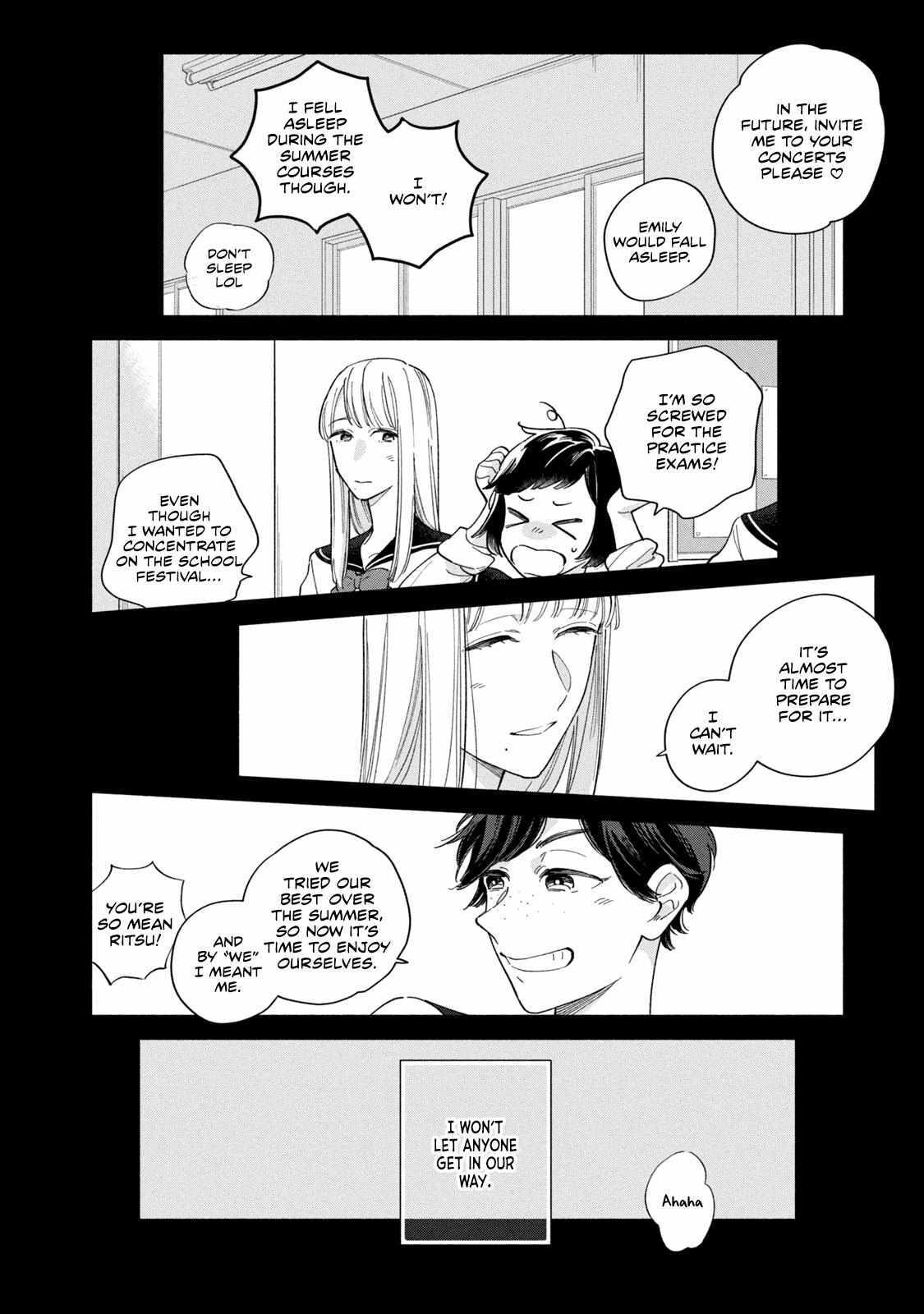 Read Saihate no Serenade Manga Online