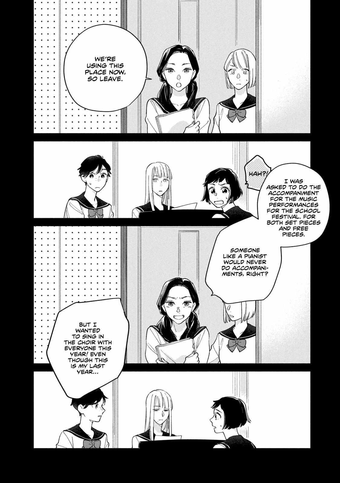 Read Saihate no Serenade Manga Online