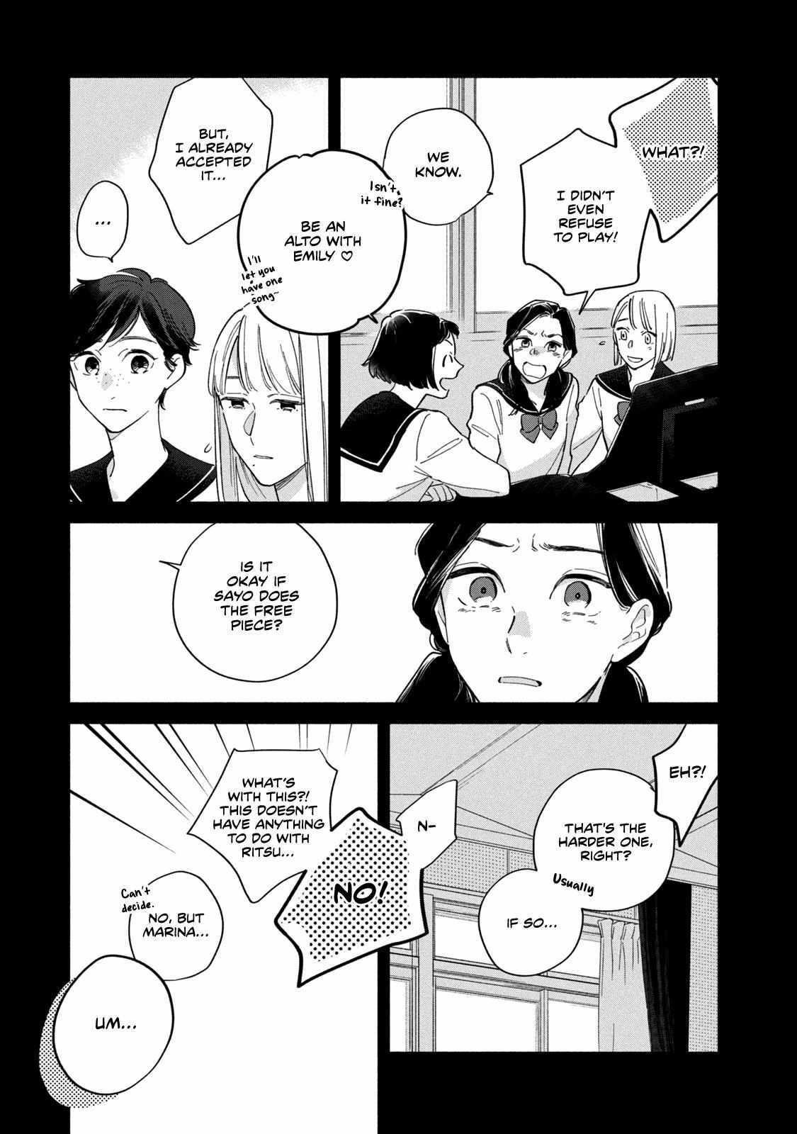 Read Saihate no Serenade Manga Online