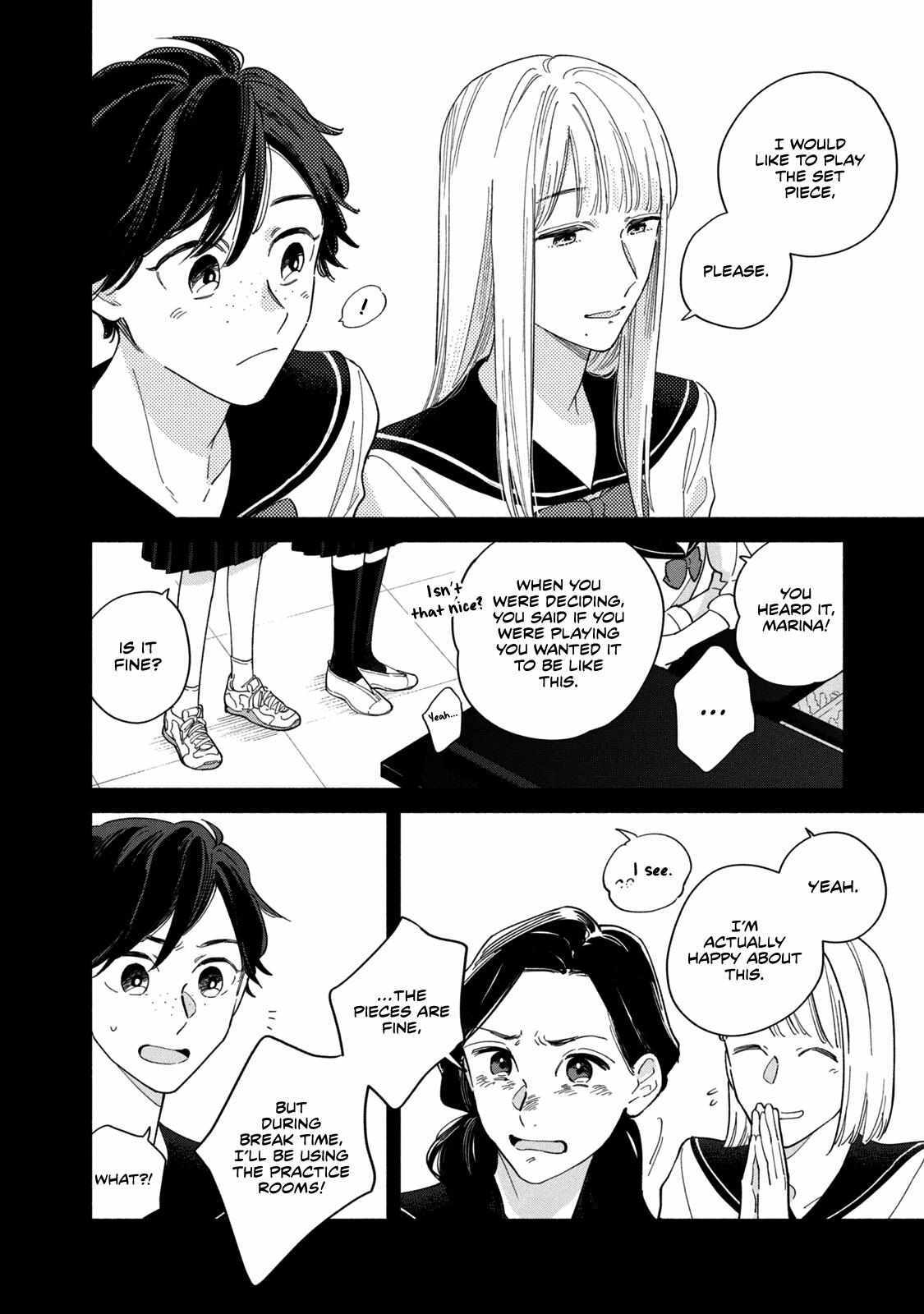 Read Saihate no Serenade Manga Online