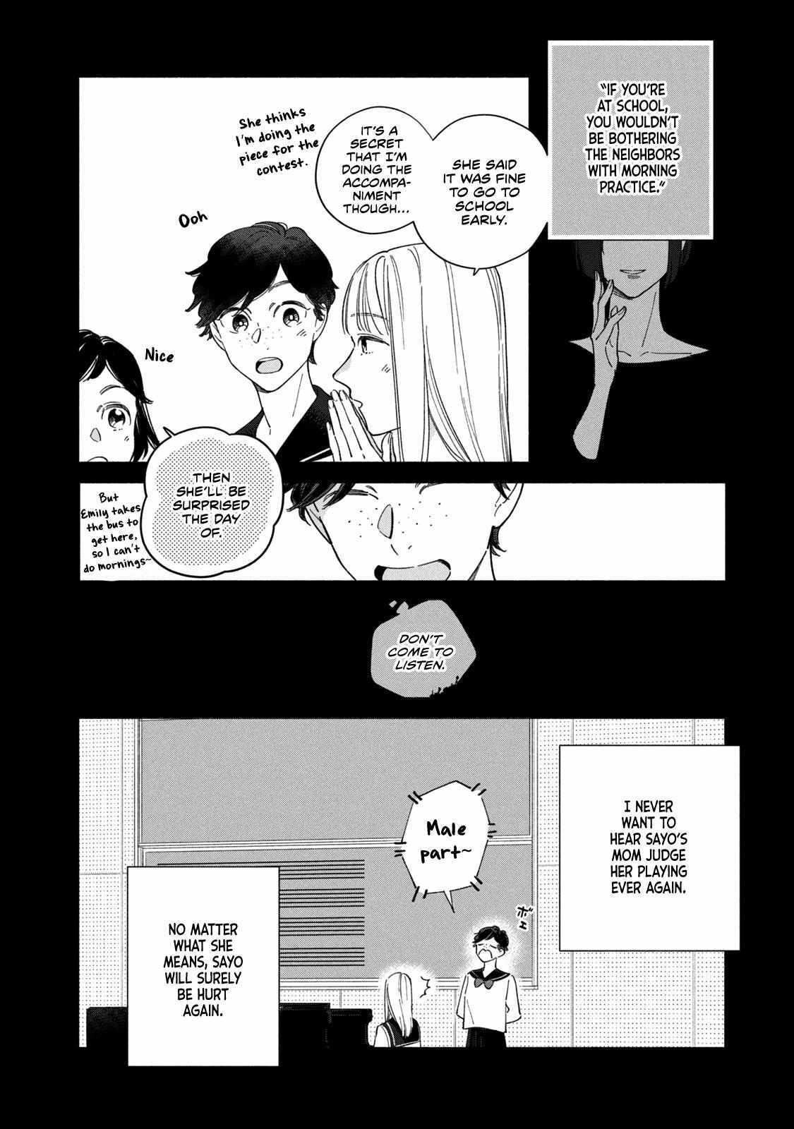 Read Saihate no Serenade Manga Online