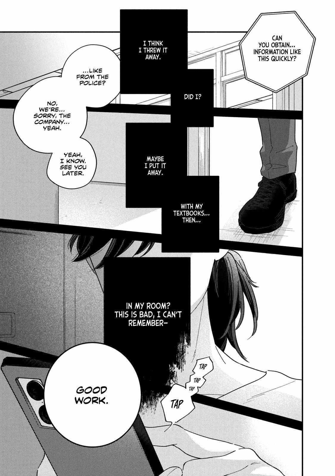 Read Saihate no Serenade Manga Online