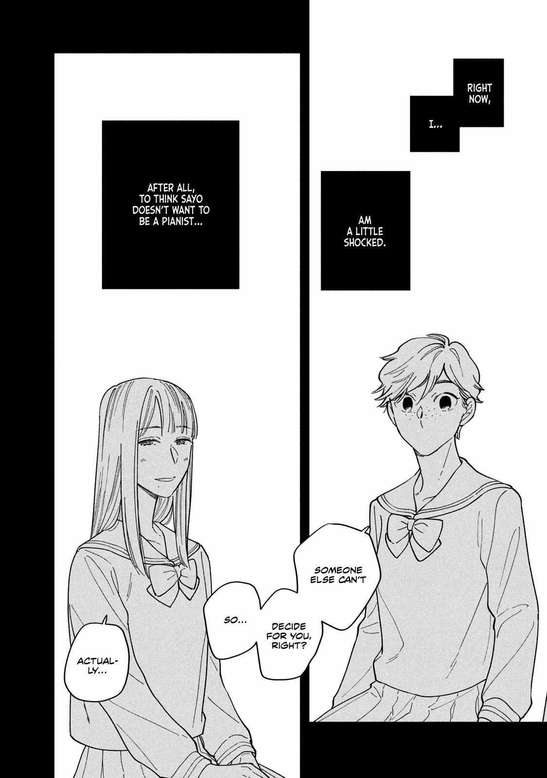 Read Saihate no Serenade Manga Online