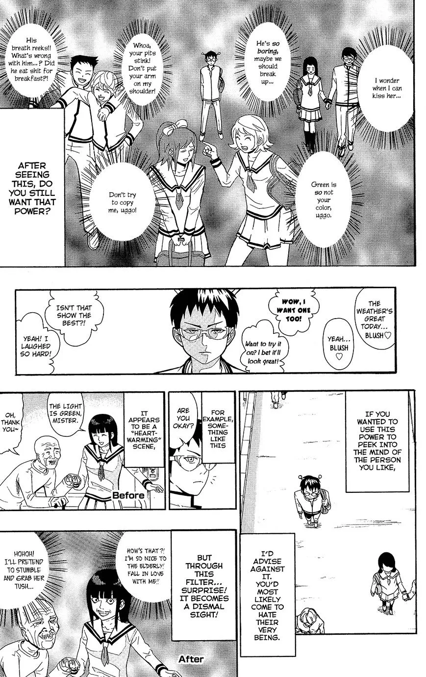 Read Saiki Kusuo No Sainan Manga Online