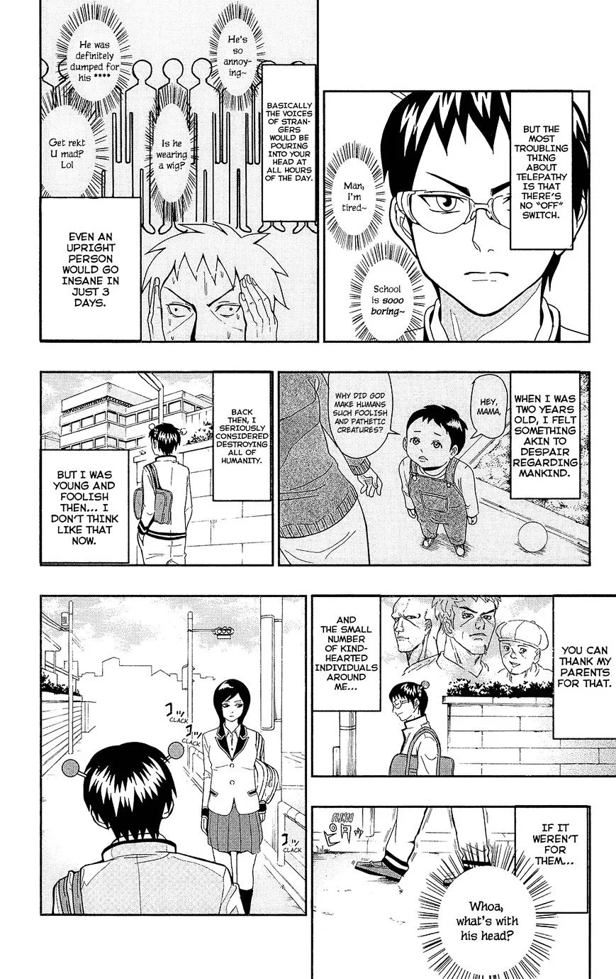 Read Saiki Kusuo No Sainan Manga Online