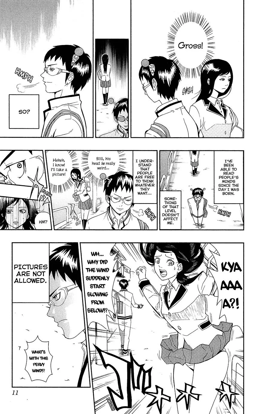 Read Saiki Kusuo No Sainan Manga Online