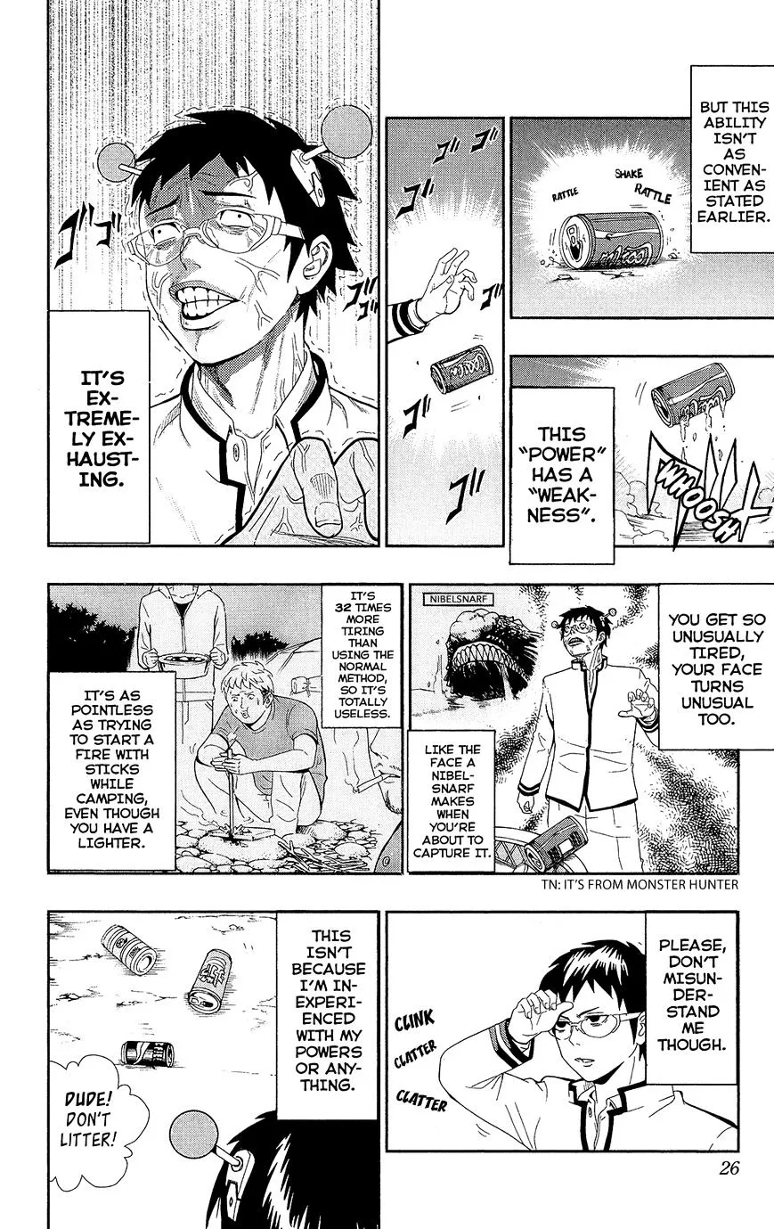 Read Saiki Kusuo No Sainan Manga Online