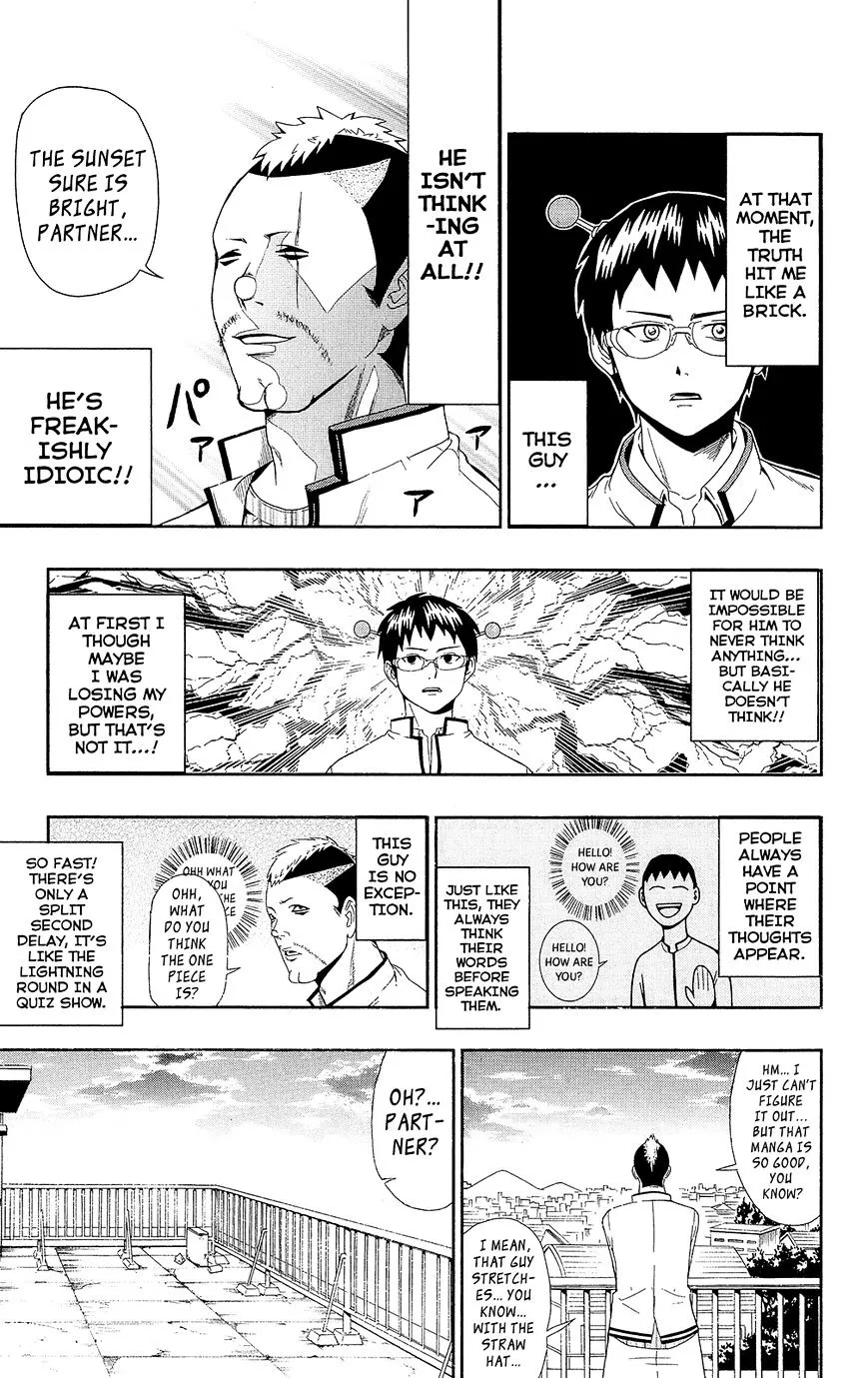 Read Saiki Kusuo No Sainan Manga Online