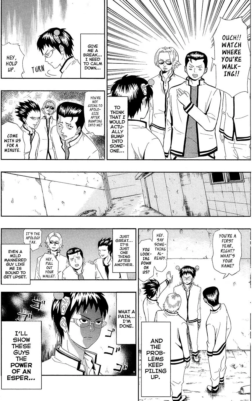 Read Saiki Kusuo No Sainan Manga Online