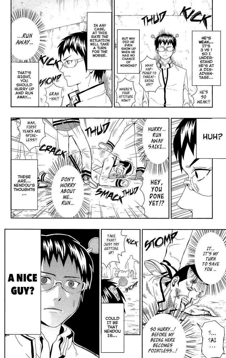 Read Saiki Kusuo No Sainan Manga Online