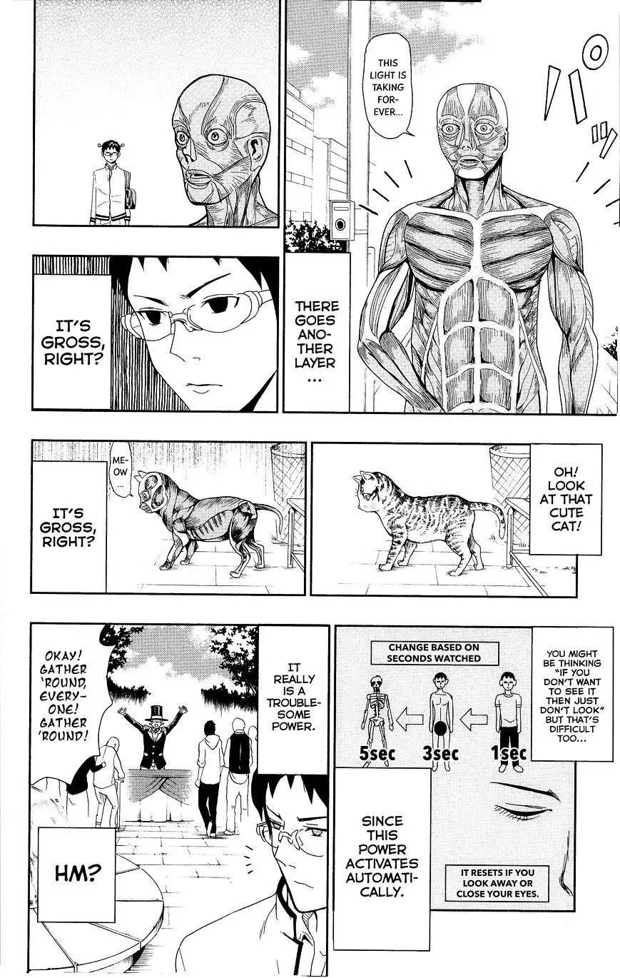 Read Saiki Kusuo No Sainan Manga Online