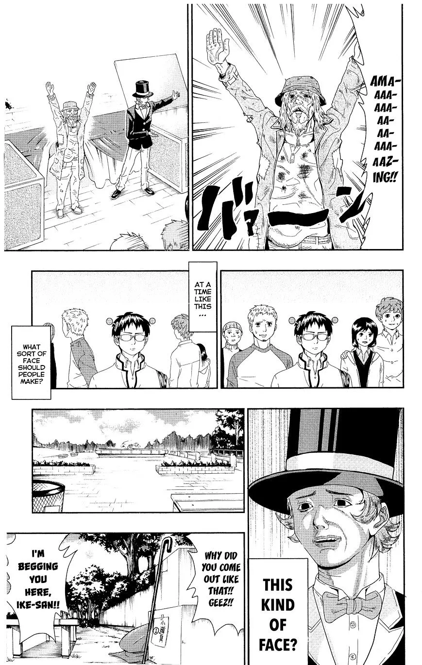 Read Saiki Kusuo No Sainan Manga Online