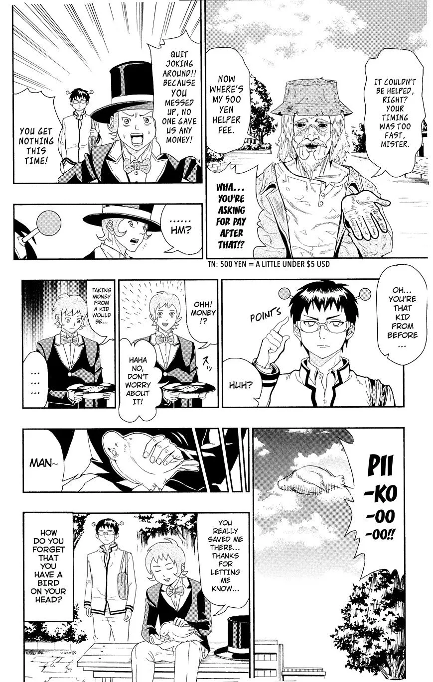 Read Saiki Kusuo No Sainan Manga Online