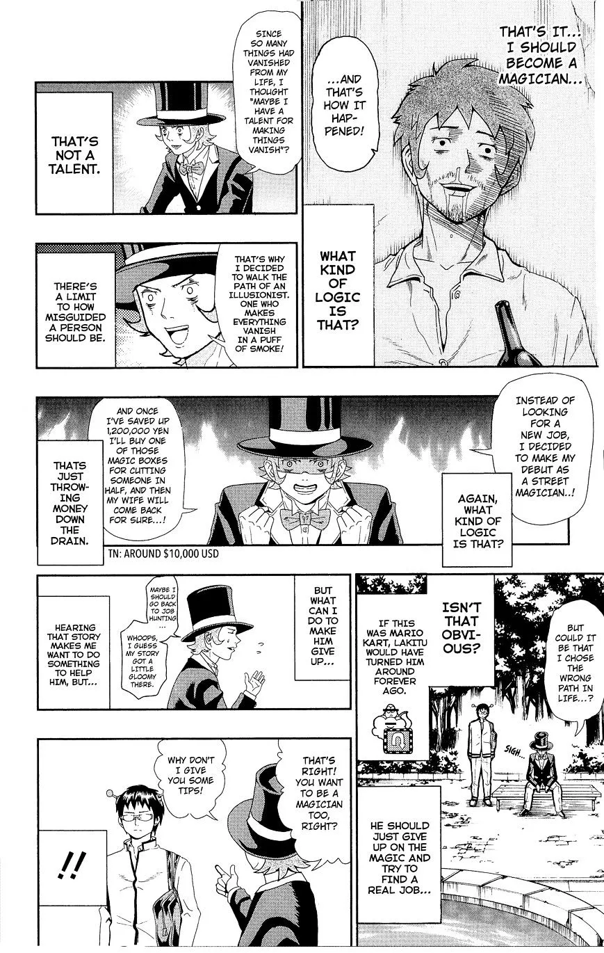 Read Saiki Kusuo No Sainan Manga Online