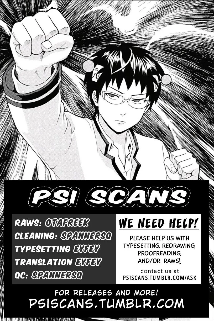 Read Saiki Kusuo No Sainan Manga Online