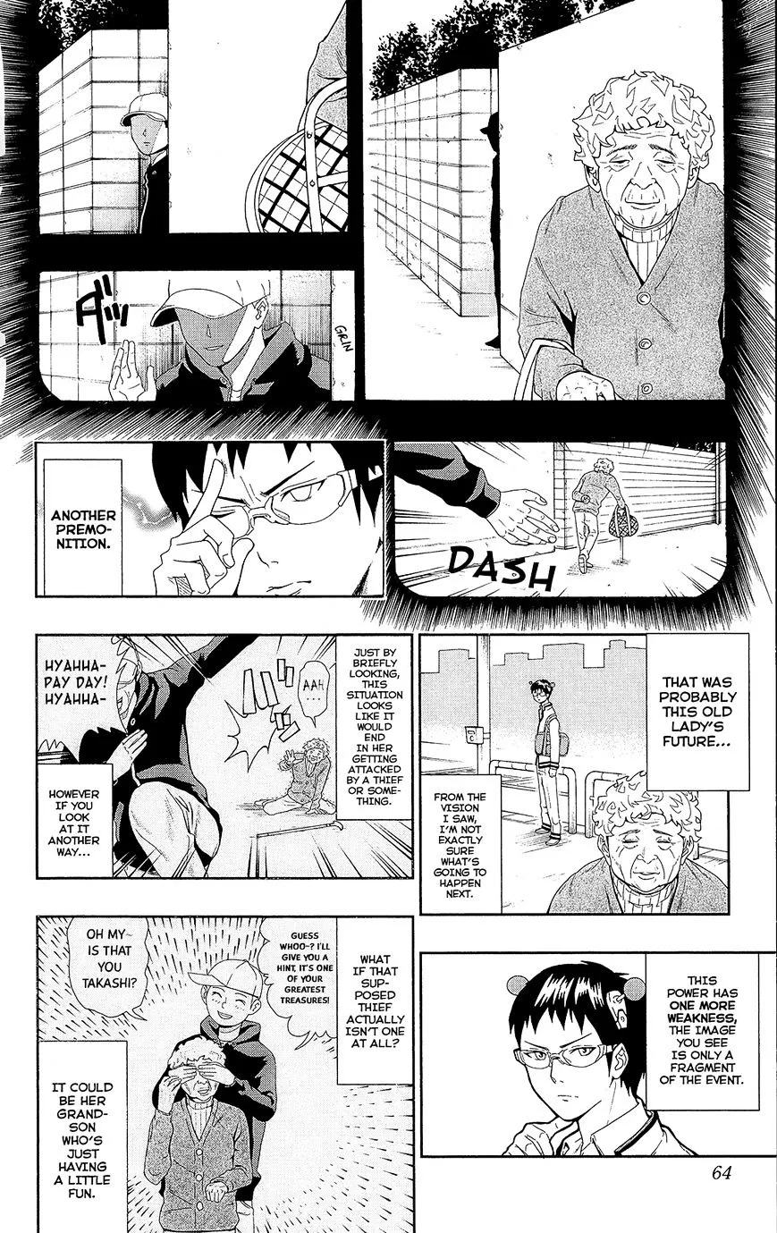 Read Saiki Kusuo No Sainan Manga Online