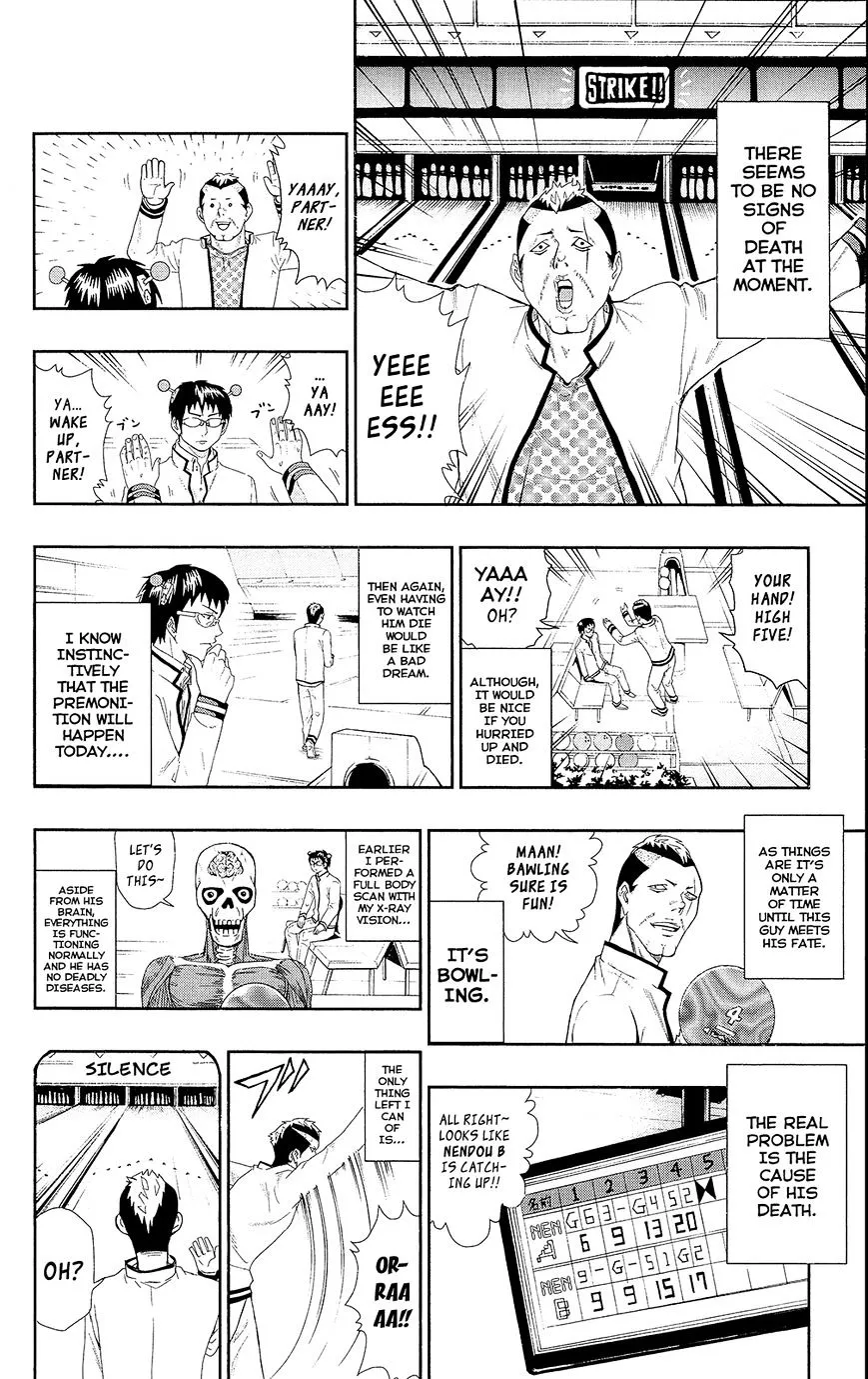 Read Saiki Kusuo No Sainan Manga Online