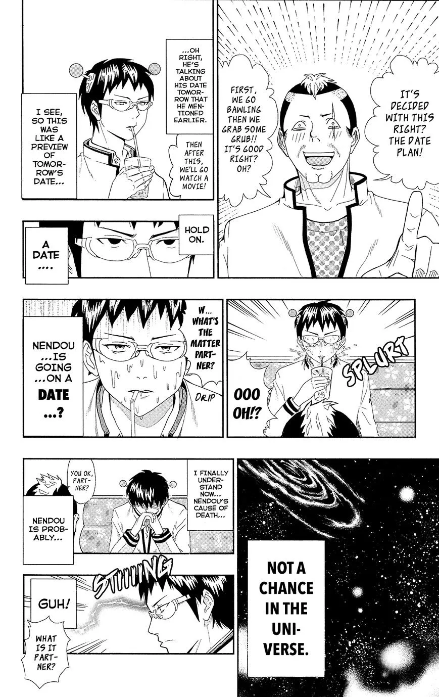 Read Saiki Kusuo No Sainan Manga Online