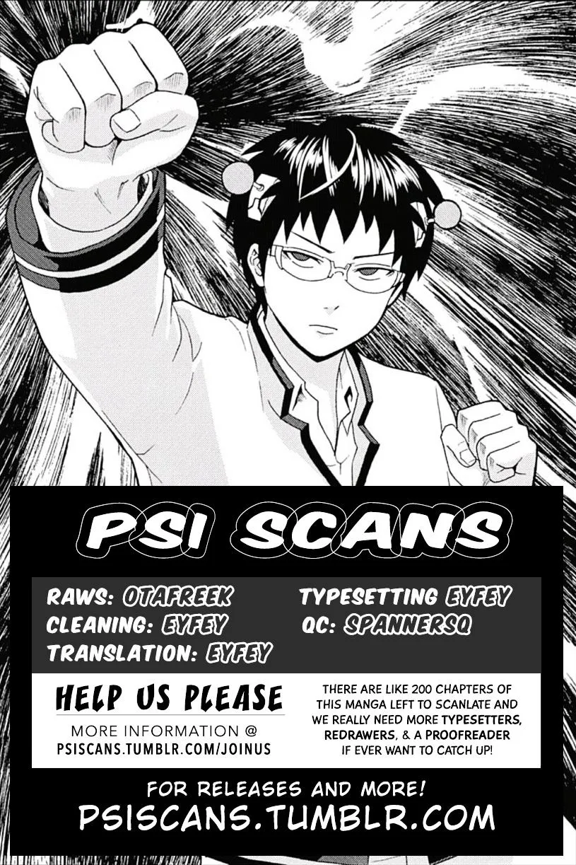 Read Saiki Kusuo No Sainan Manga Online