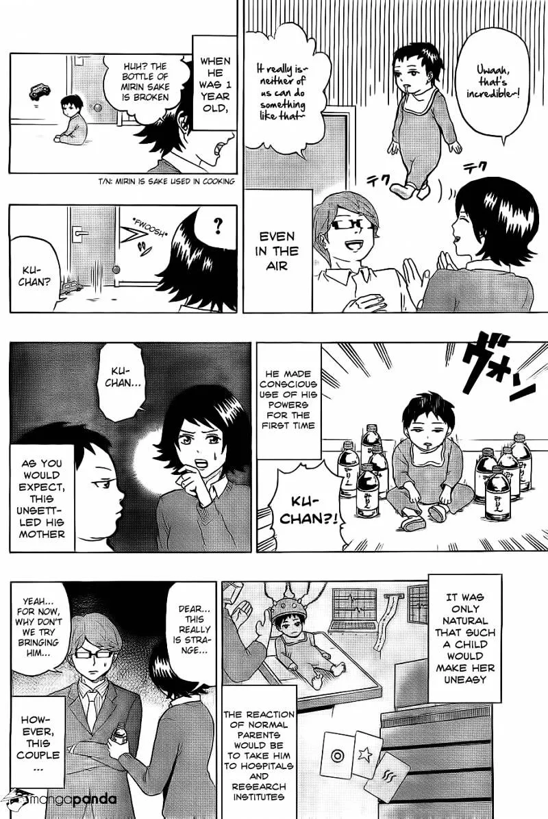 Read Saiki Kusuo No Sainan Manga Online