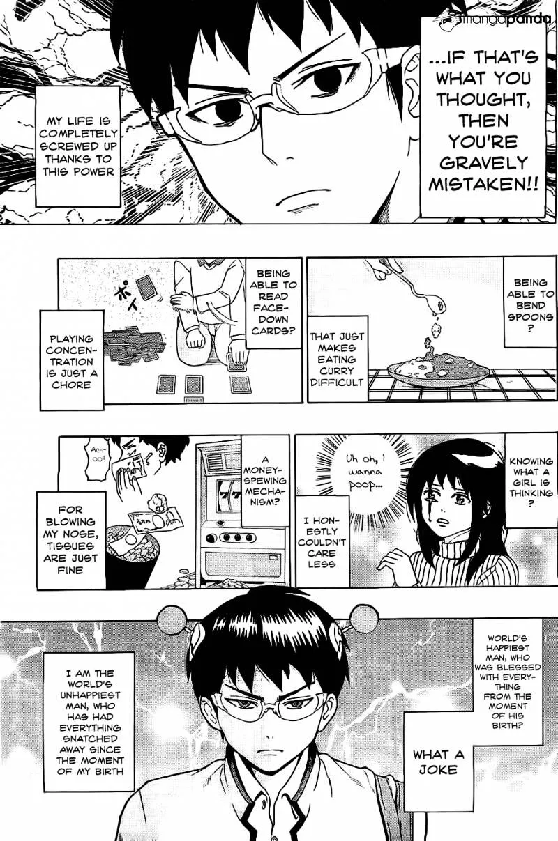 Read Saiki Kusuo No Sainan Manga Online