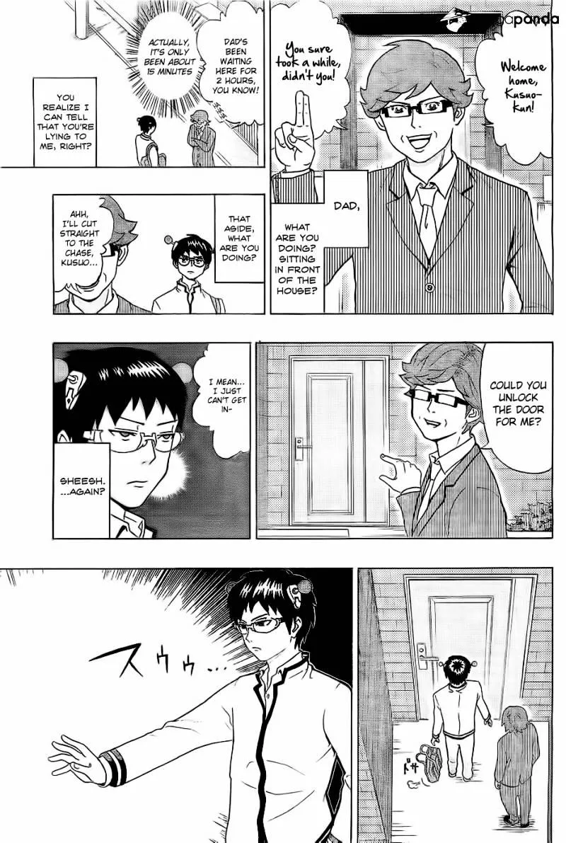 Read Saiki Kusuo No Sainan Manga Online