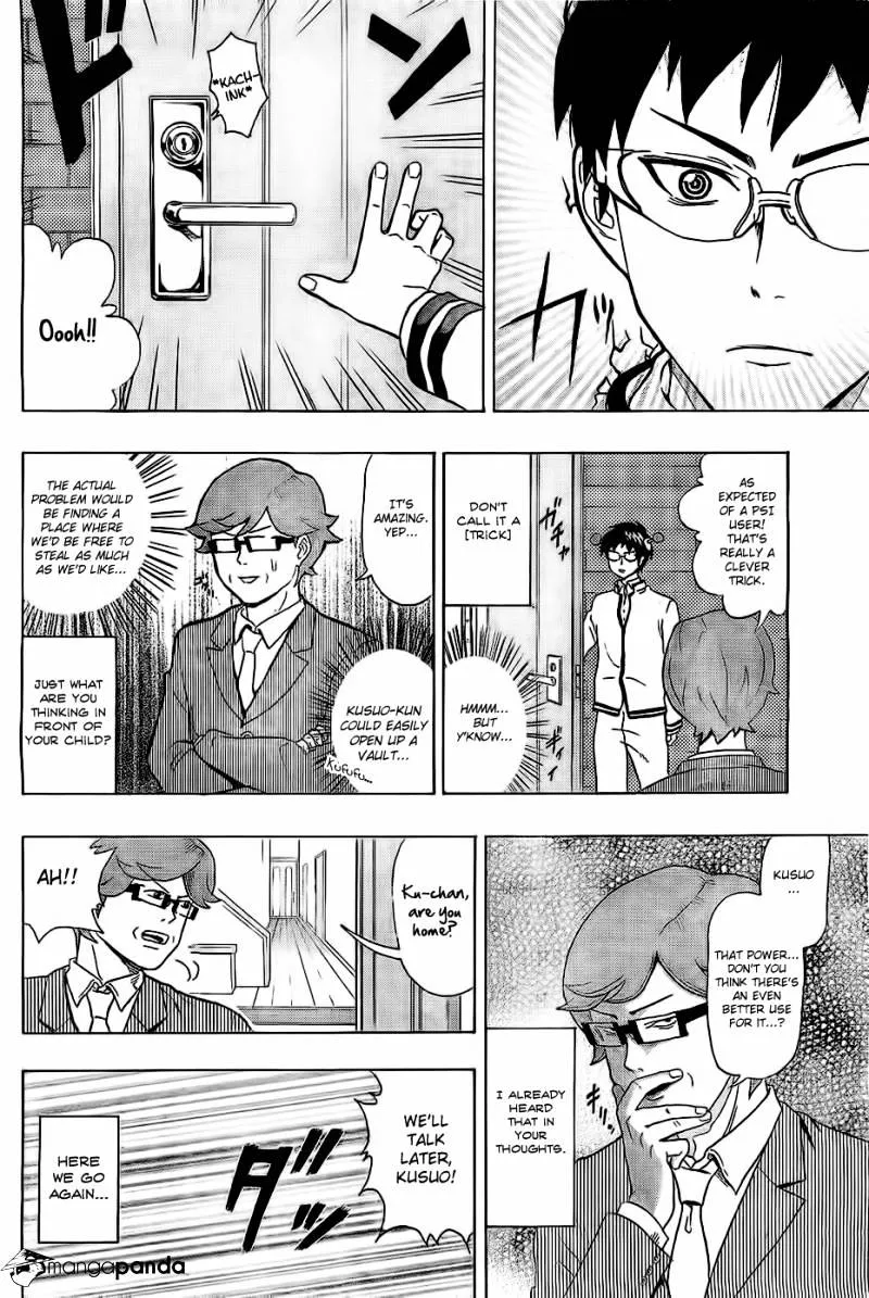 Read Saiki Kusuo No Sainan Manga Online