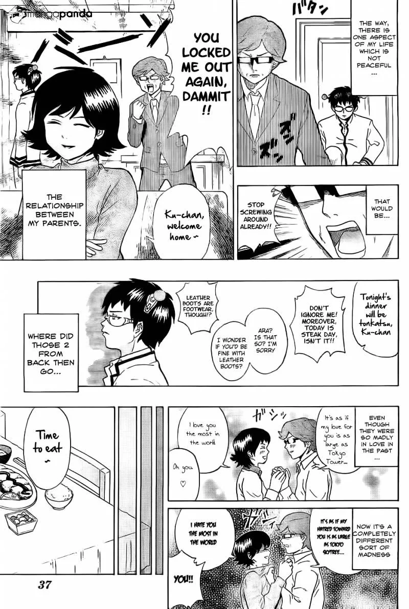 Read Saiki Kusuo No Sainan Manga Online