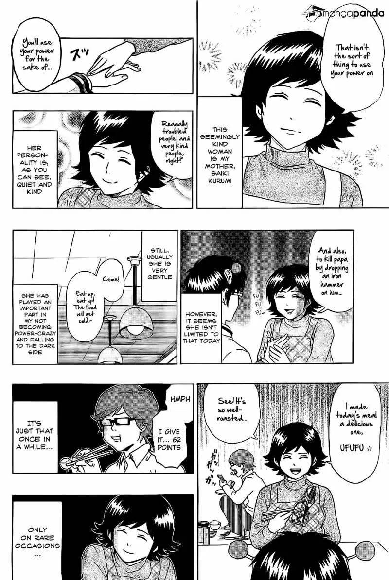 Read Saiki Kusuo No Sainan Manga Online