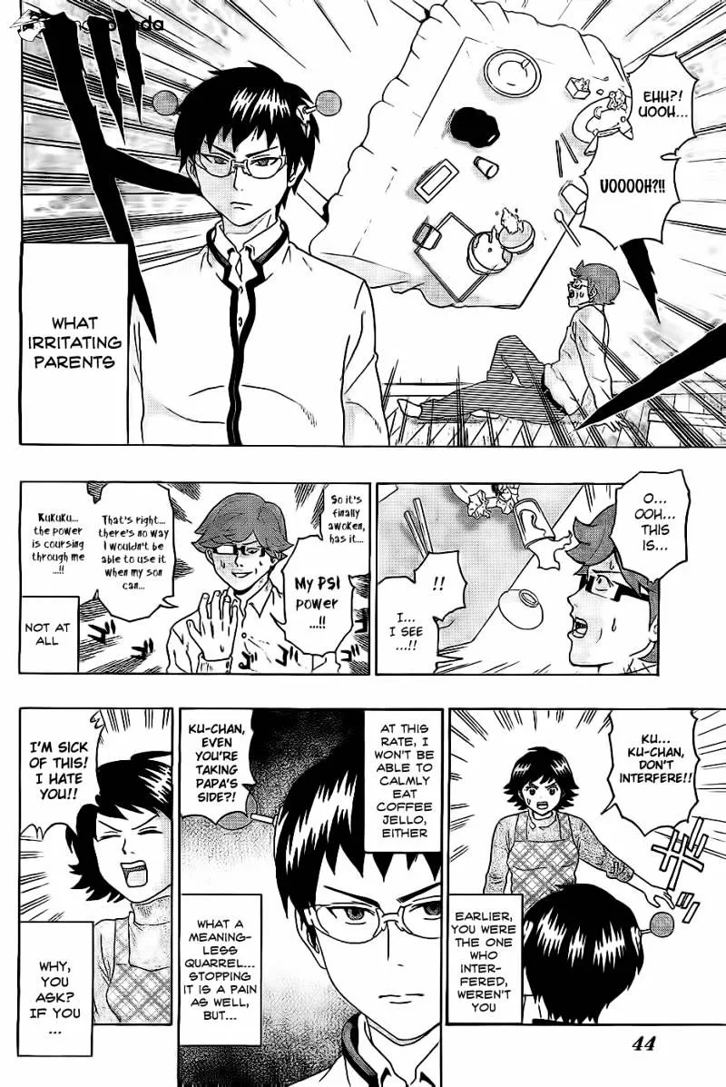 Read Saiki Kusuo No Sainan Manga Online