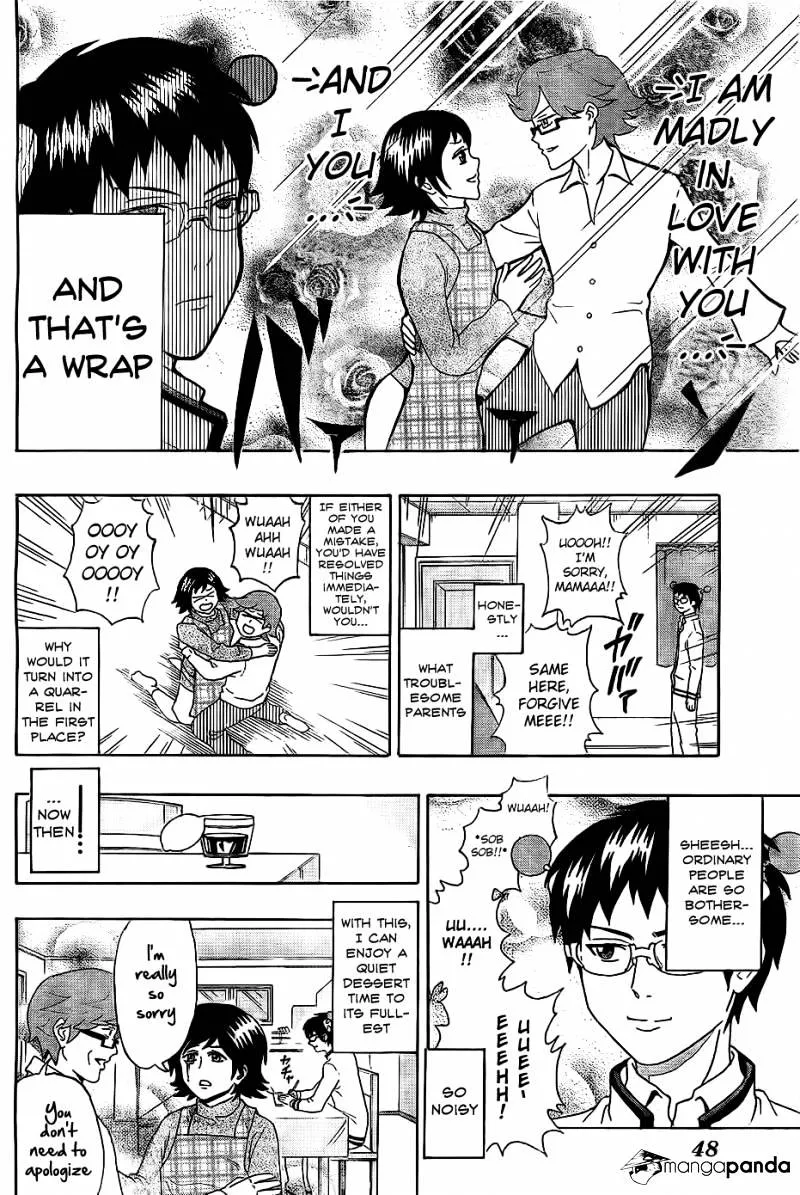 Read Saiki Kusuo No Sainan Manga Online