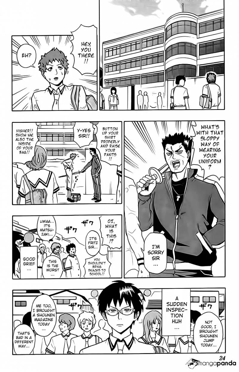 Read Saiki Kusuo No Sainan Manga Online