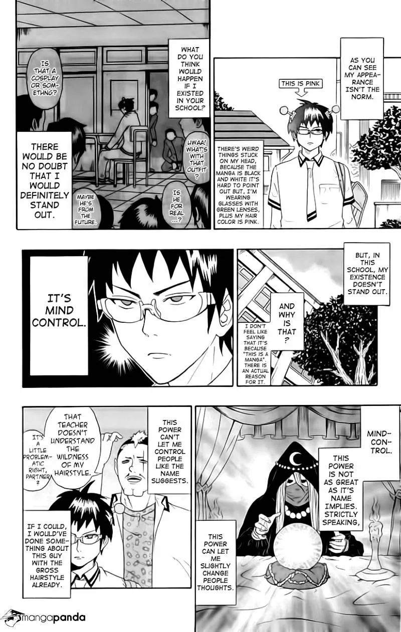 Read Saiki Kusuo No Sainan Manga Online