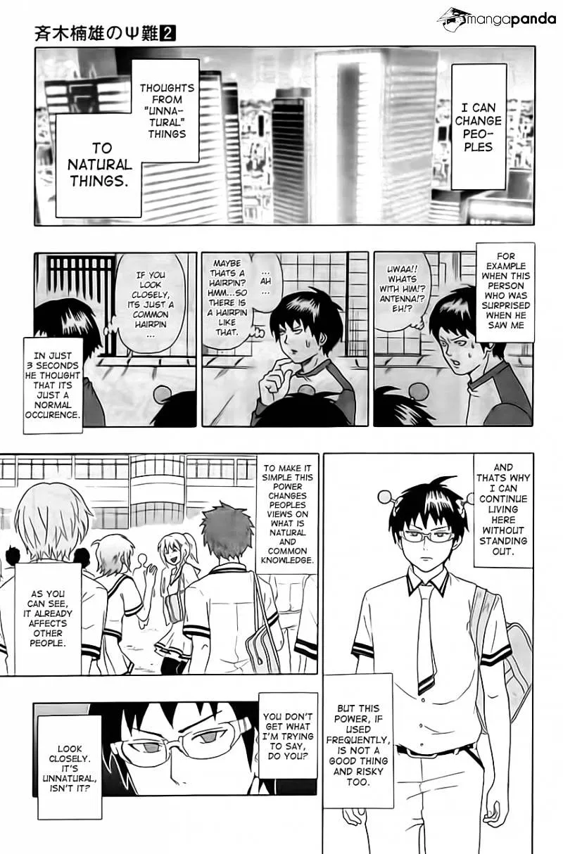 Read Saiki Kusuo No Sainan Manga Online