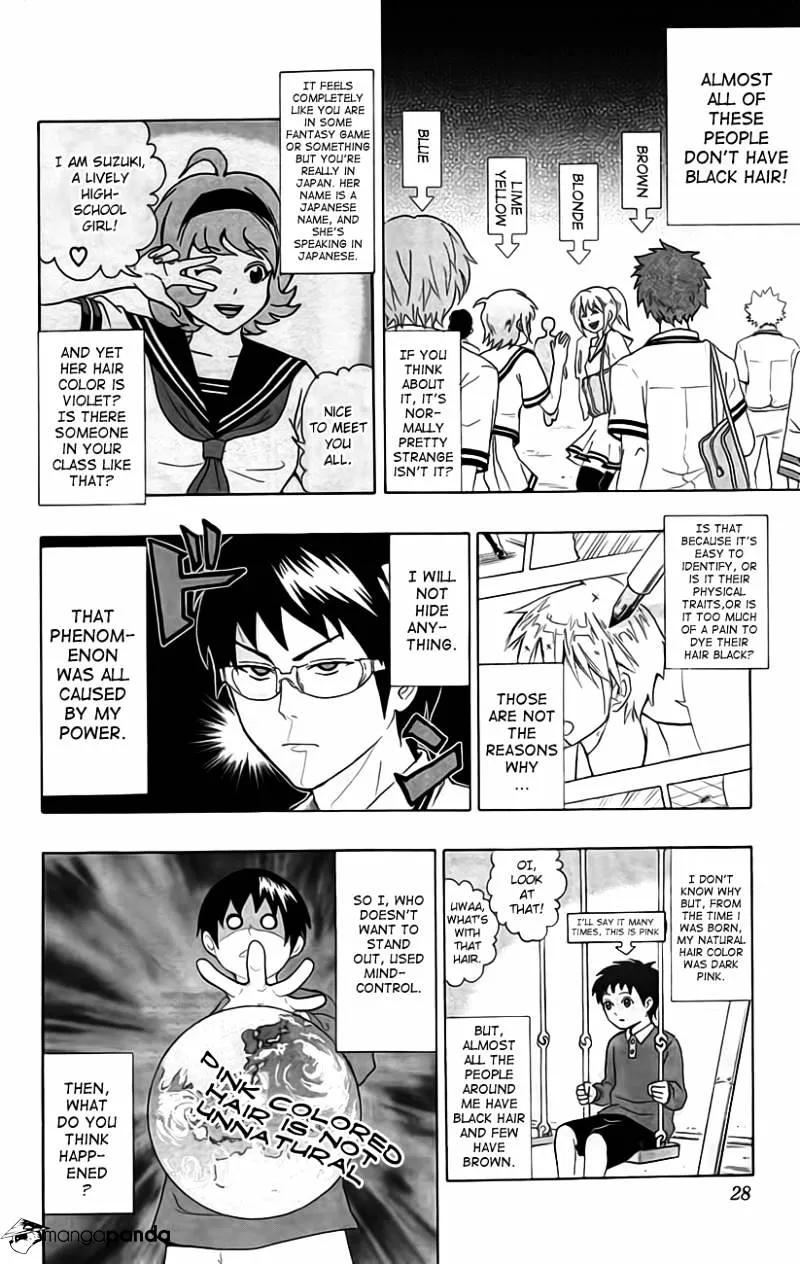 Read Saiki Kusuo No Sainan Manga Online