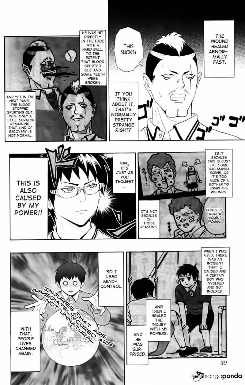 Read Saiki Kusuo No Sainan Manga Online