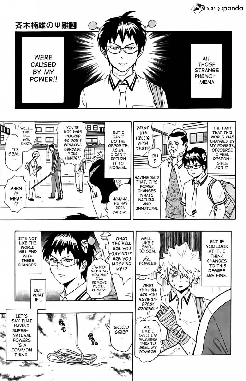 Read Saiki Kusuo No Sainan Manga Online