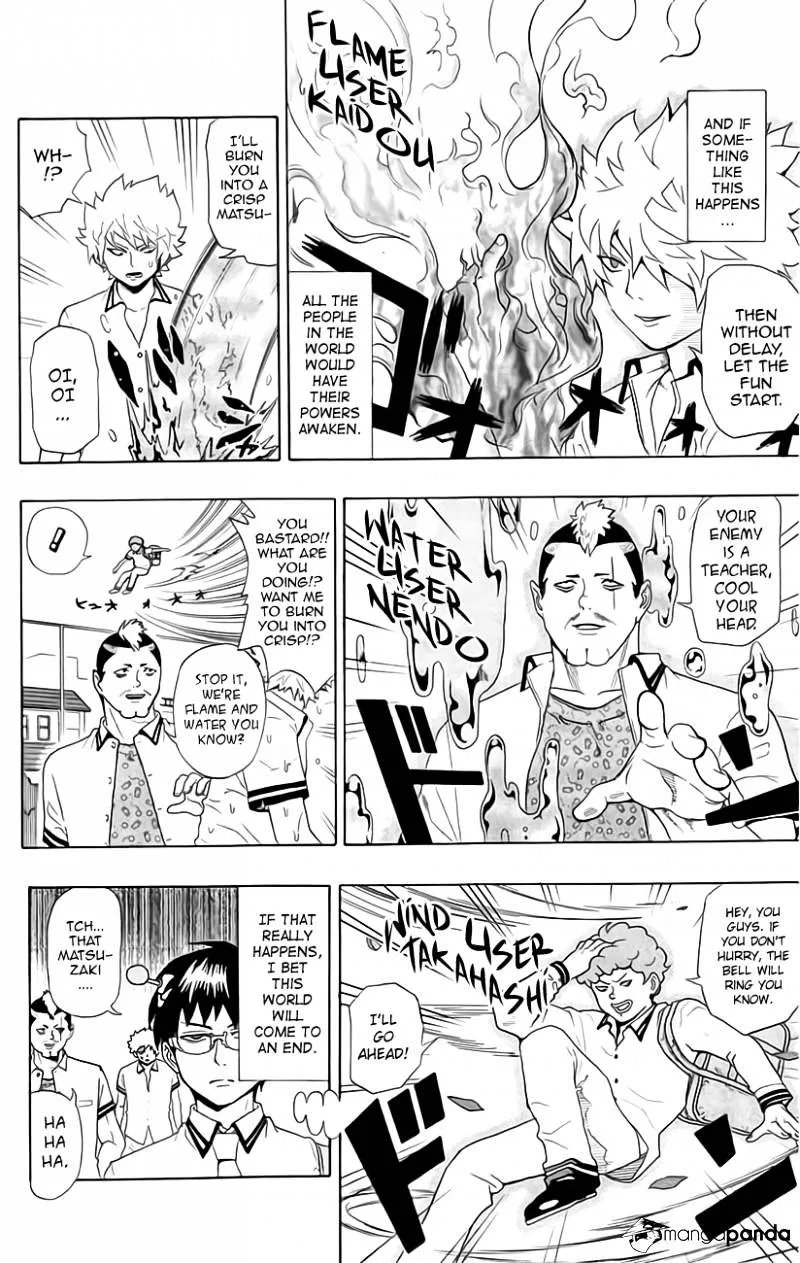 Read Saiki Kusuo No Sainan Manga Online