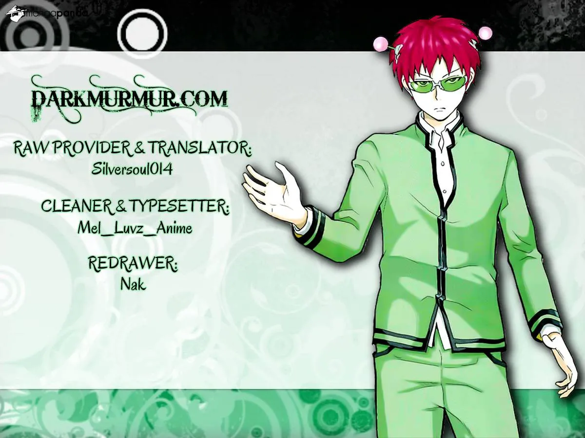 Read Saiki Kusuo No Sainan Manga Online